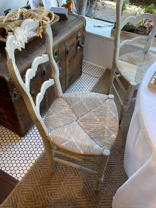 18th c. French Provincial Chairs