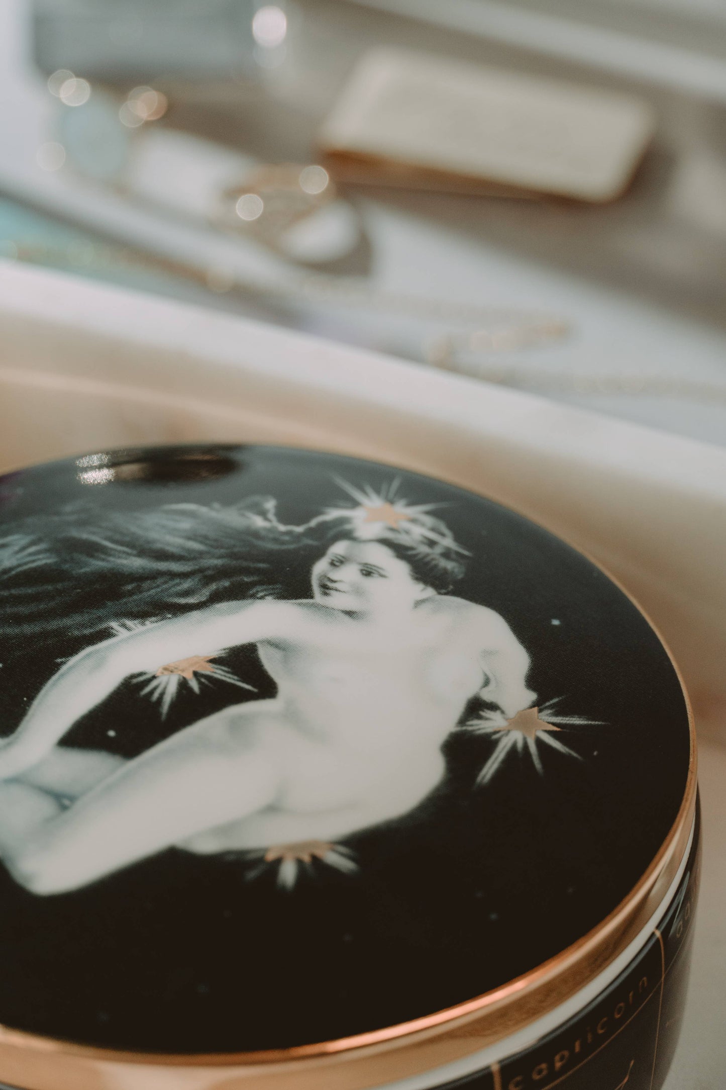 Star Lady Trinket Box