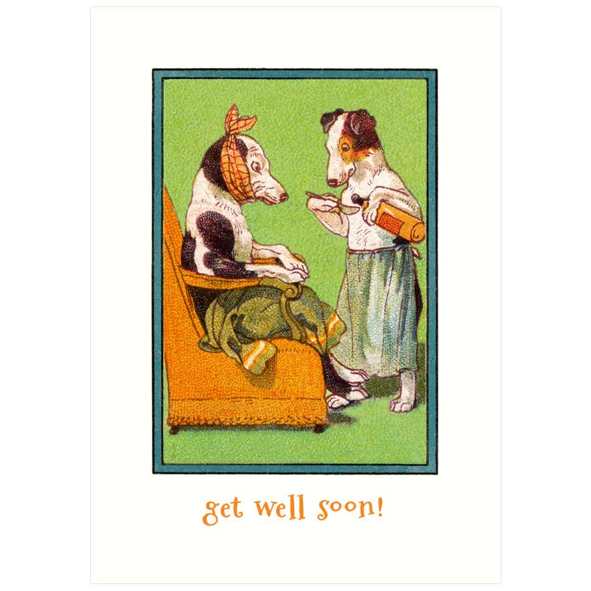 Get Well Soon | Get Well Greeting Card: A2
