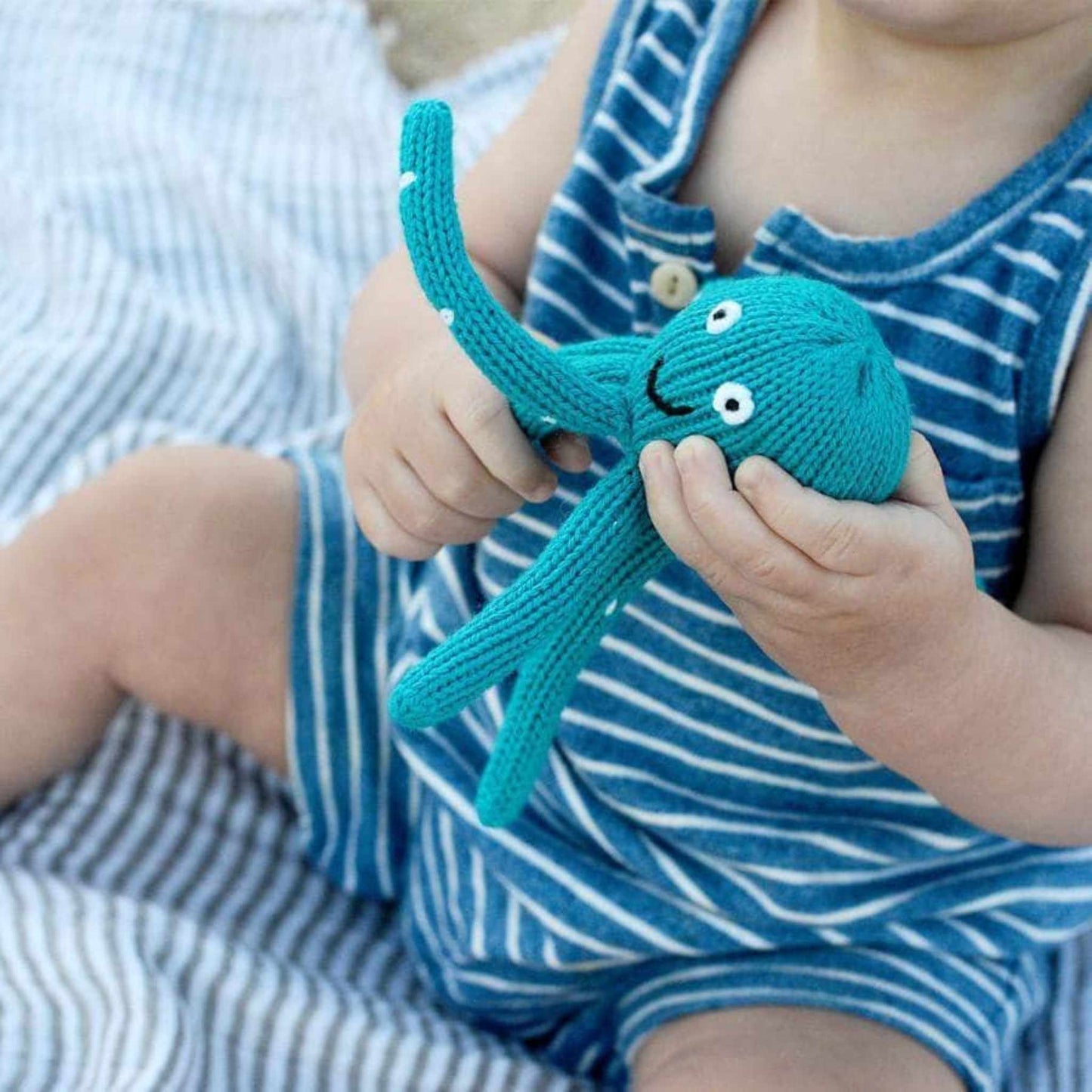 Baby Rattle Toy - Octopus Rattle