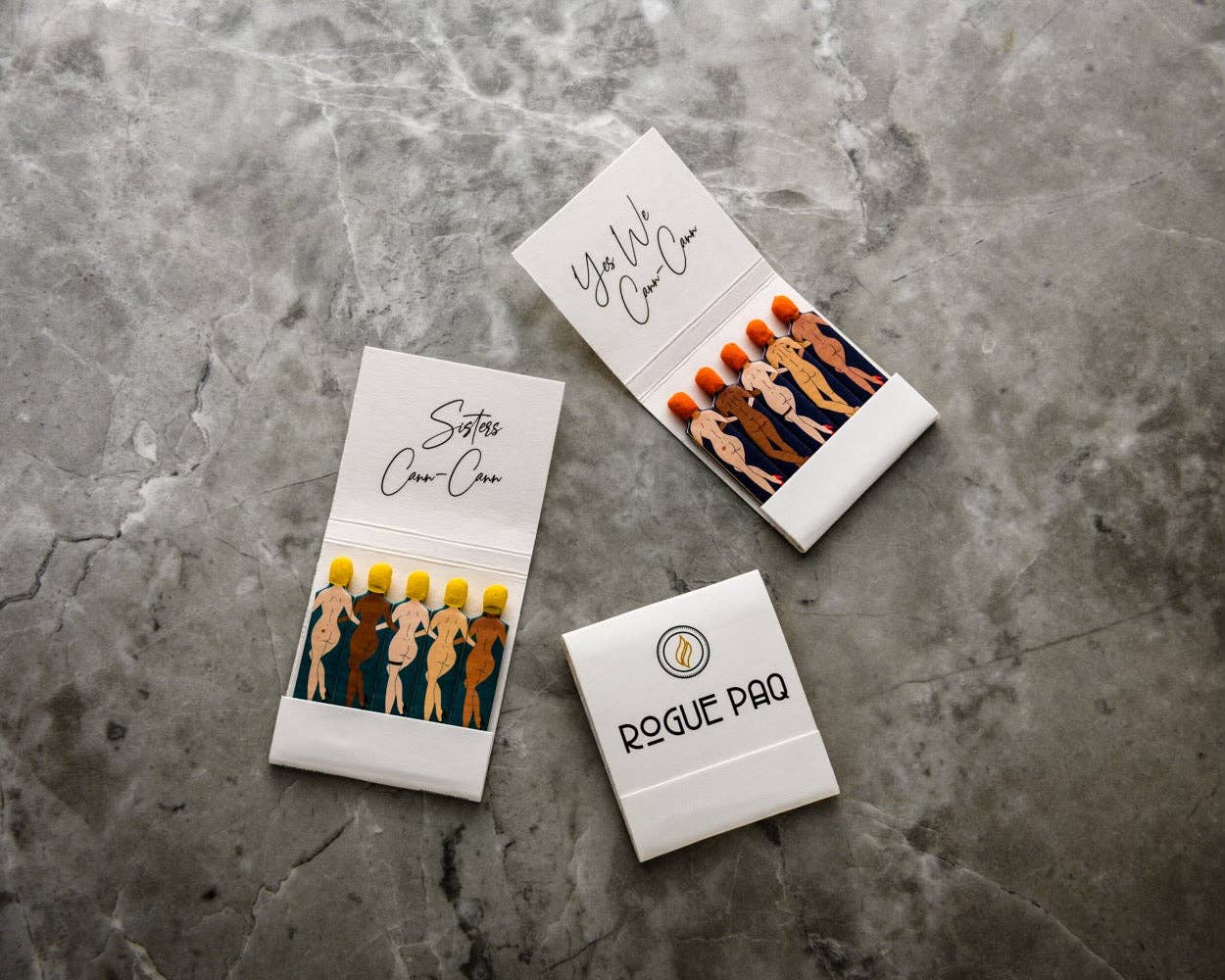 SendNudes Novelty Safety Matches: Yes We Cann-Cann