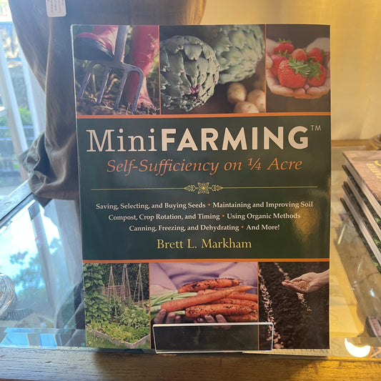 Mini Farming by Brett L. Markham