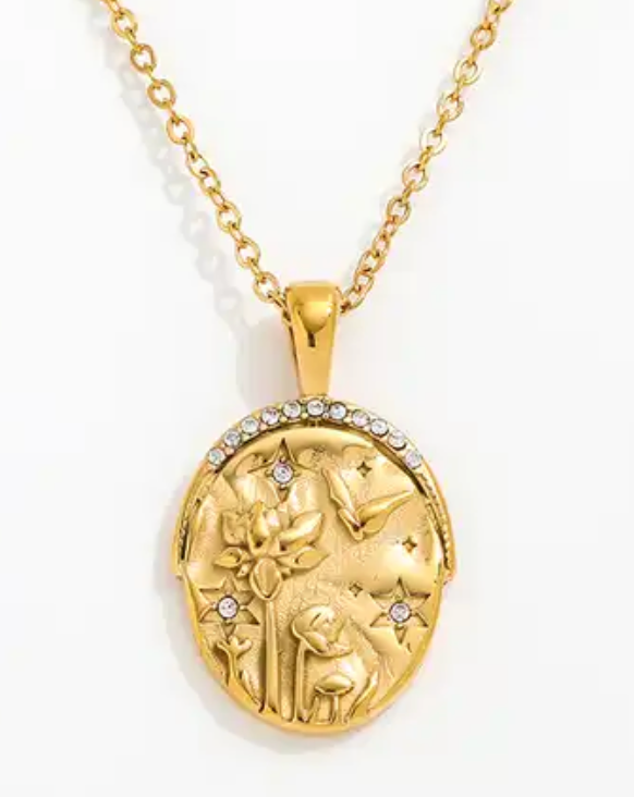  Sun Talisman Necklace
