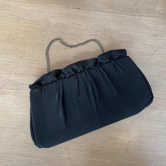 Ruffled Clutch