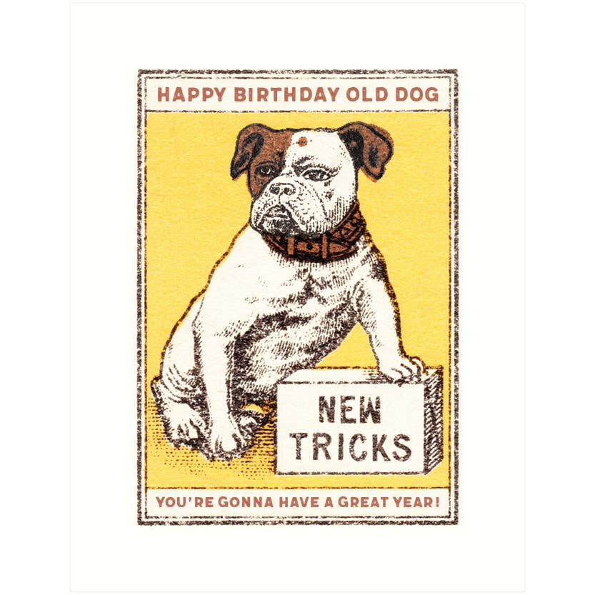 New Tricks | Birthday Greeting Card: A2