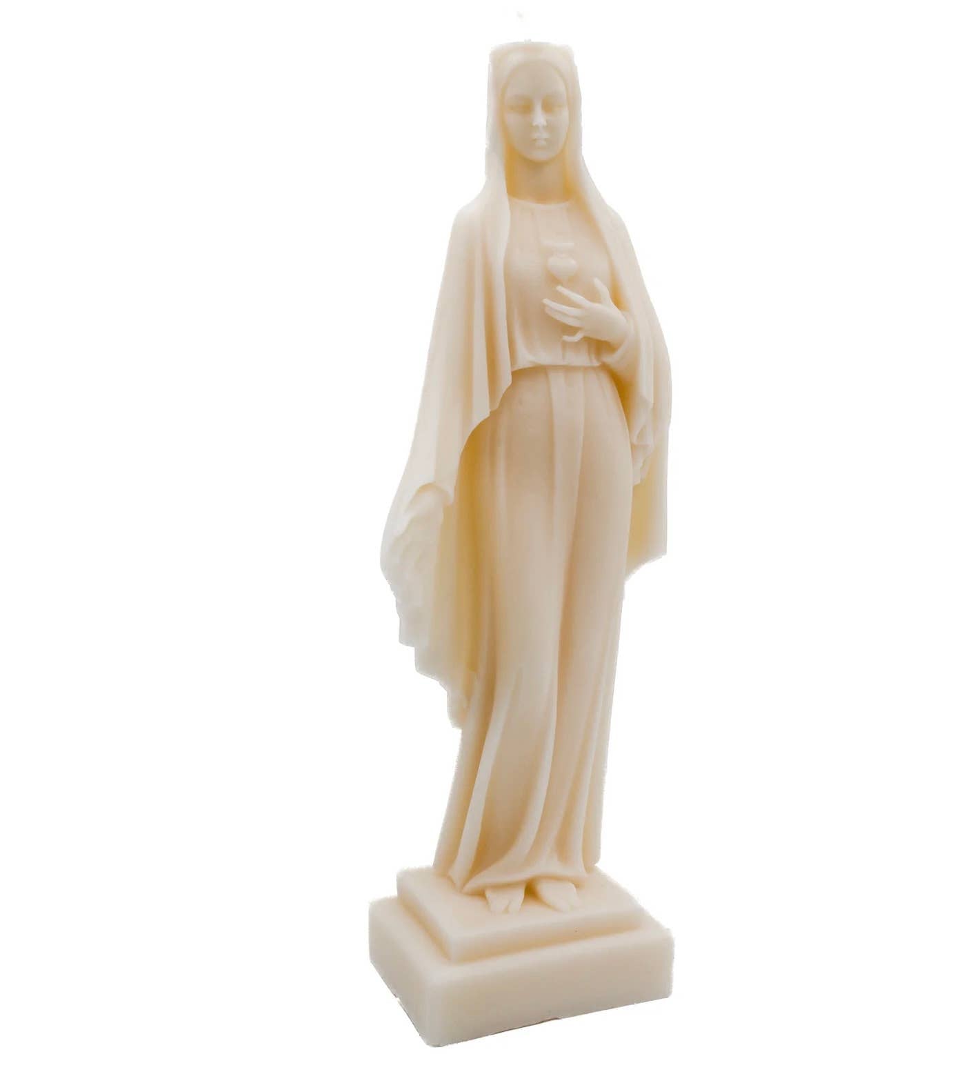VIRGIN MARY CANDLE | PILLAR