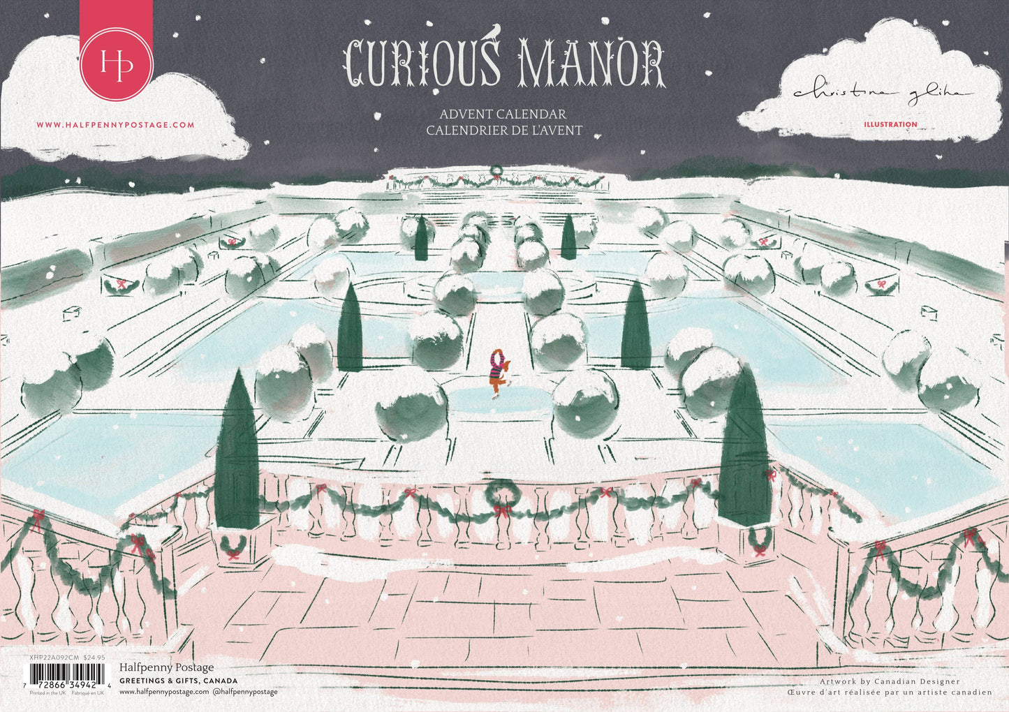 Holiday at Curious Manor - Advent Calendar