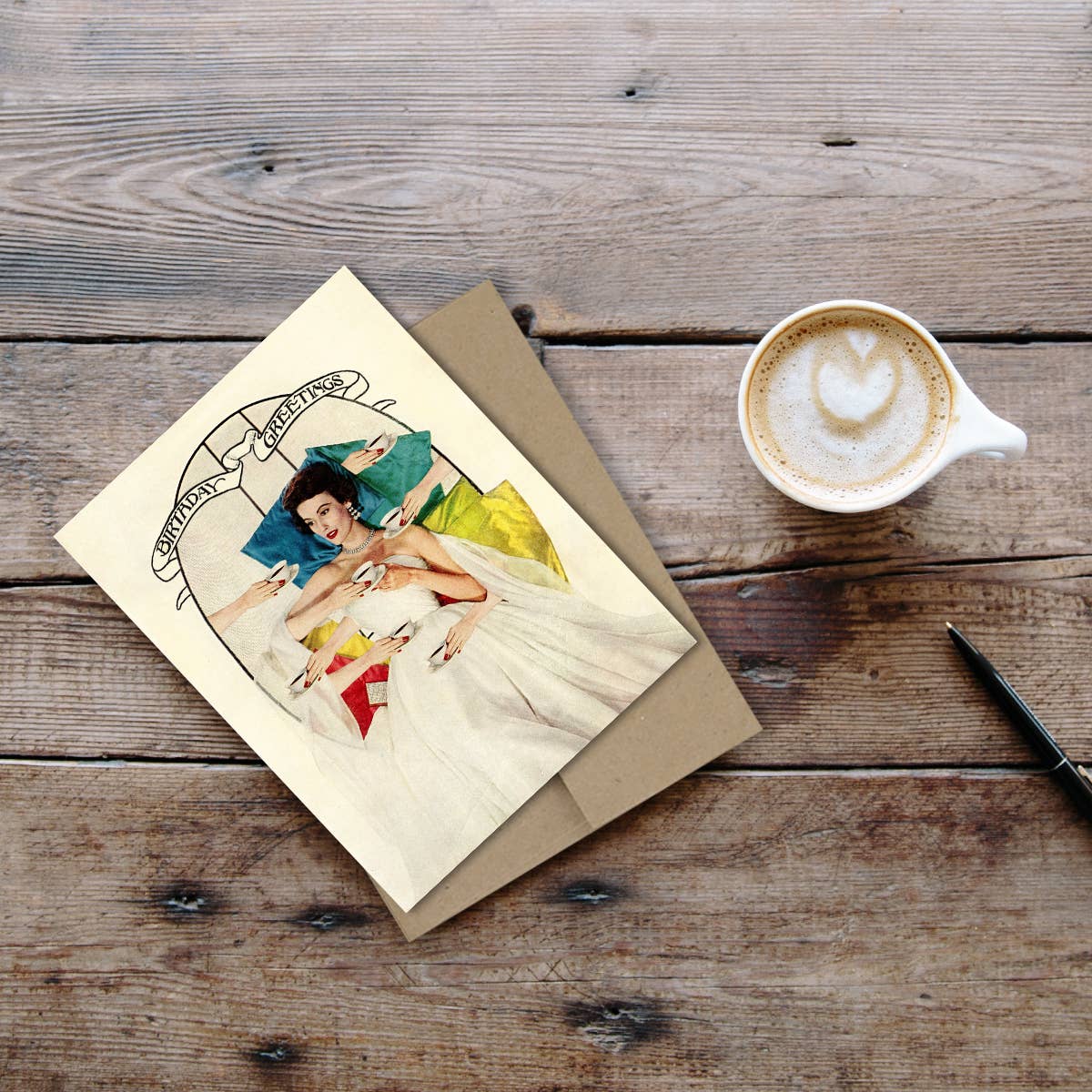 Happy Birthday Coffee Break Card