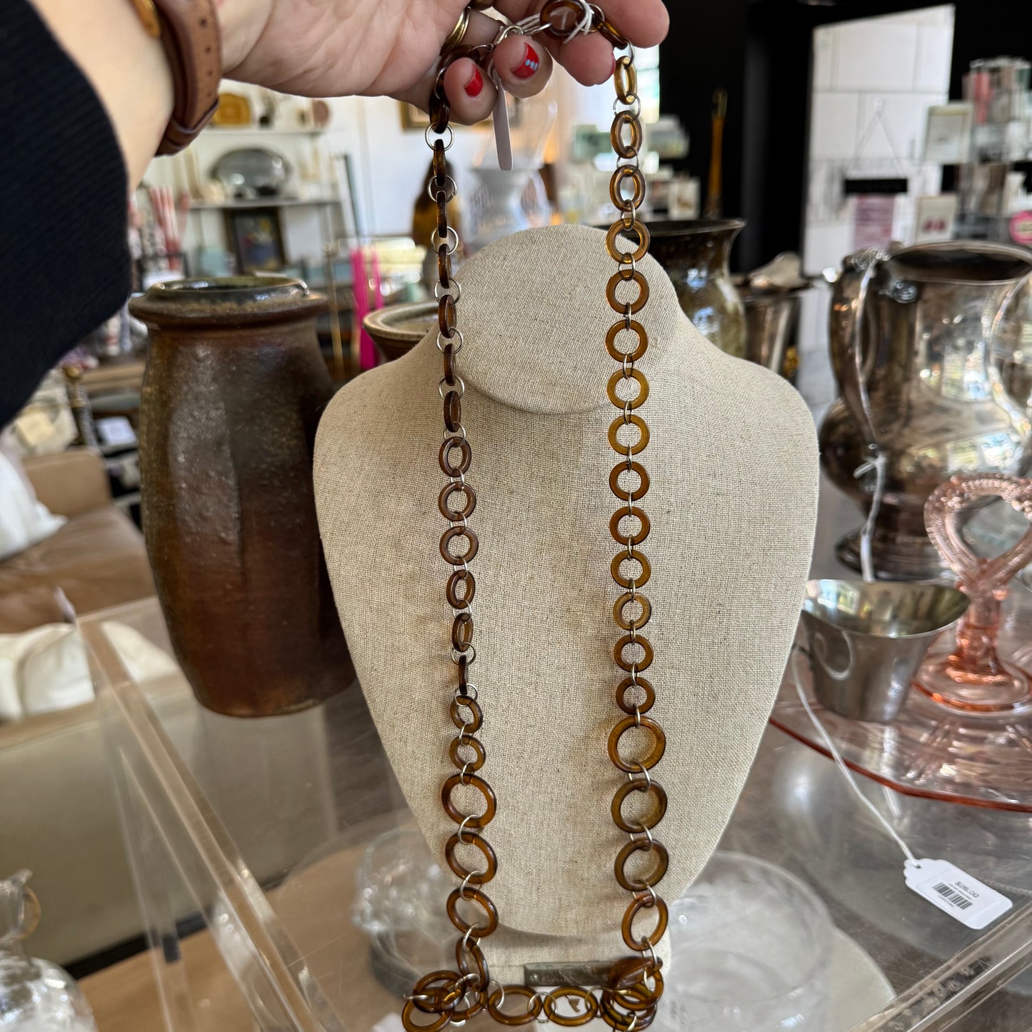 Tortoise Vintage Strand