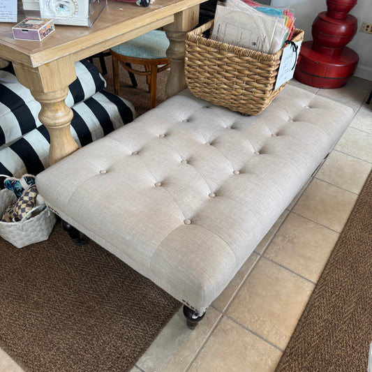 Tufted Ottoman