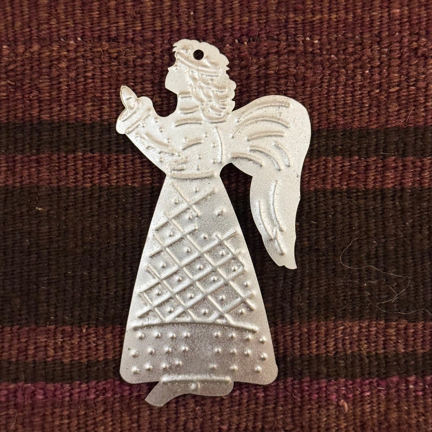 Vintage Tin Ornaments