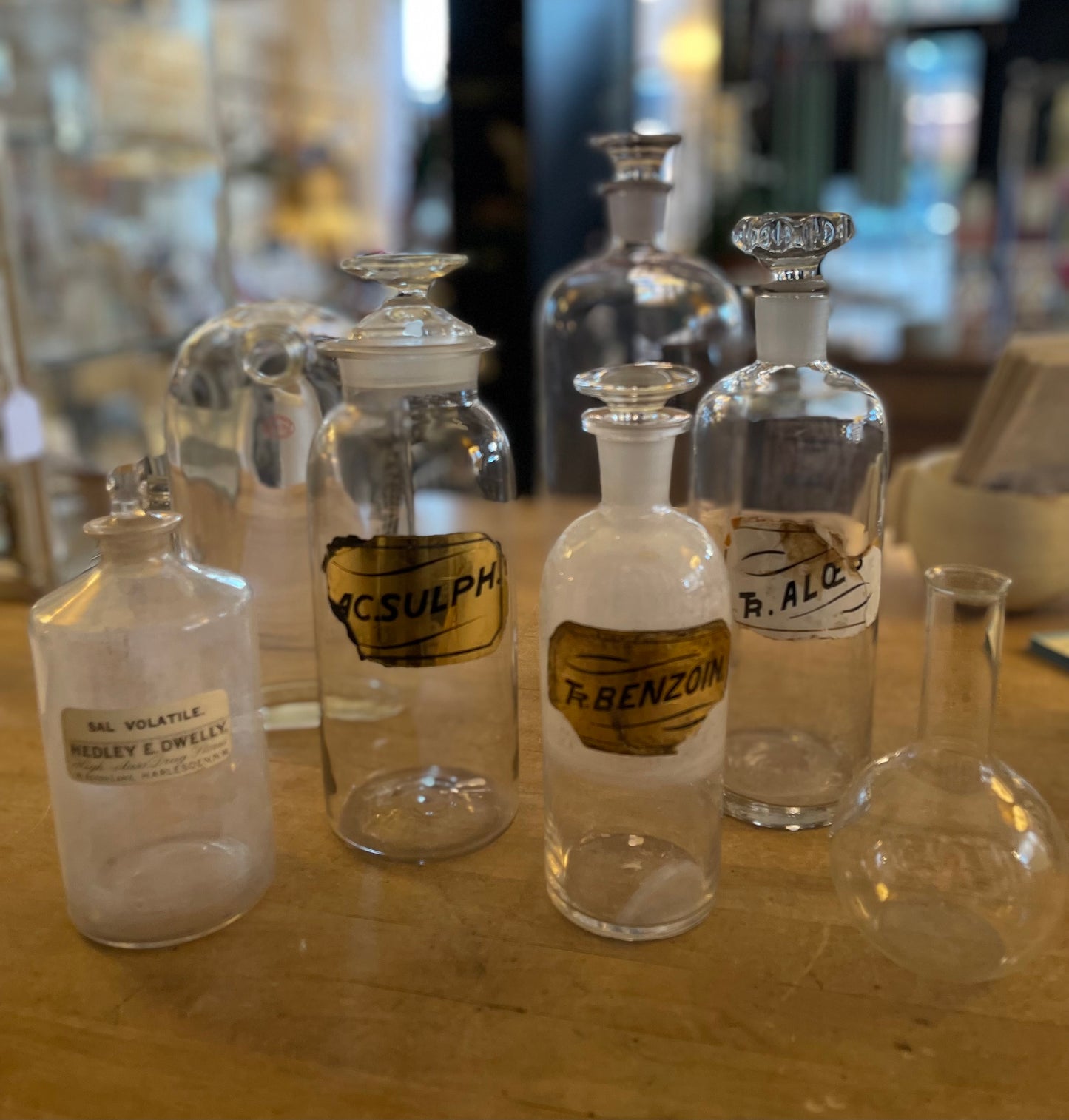 Apothecary Bottles