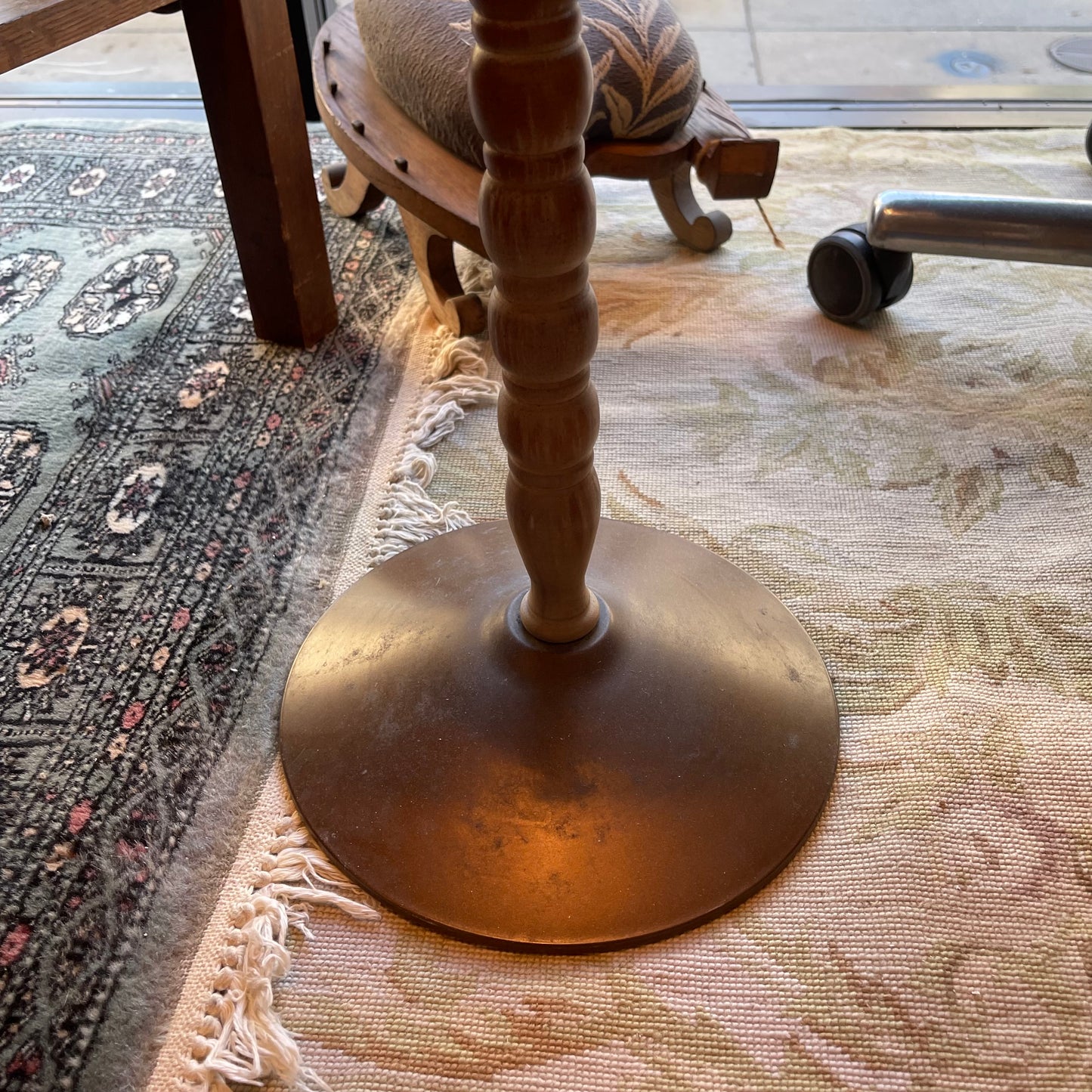 Vintage Replogle Floor Globe