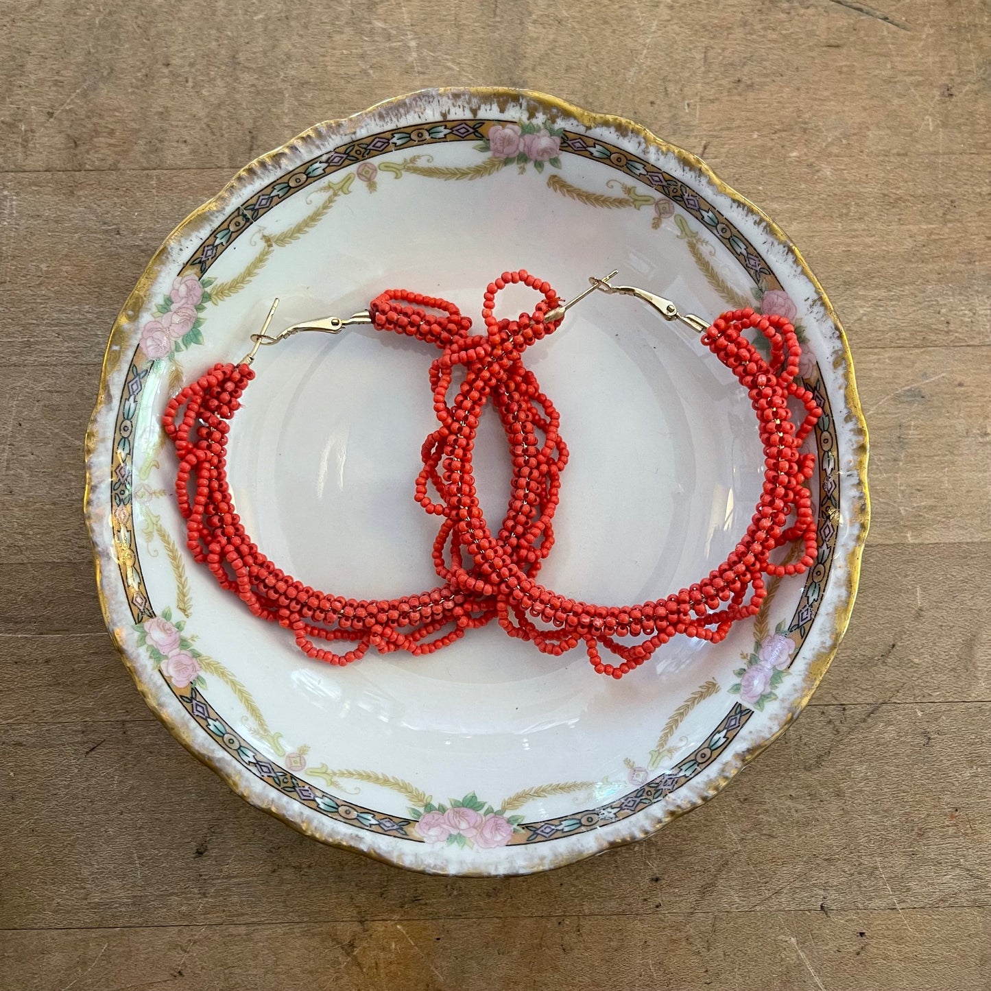 Coral Hoops