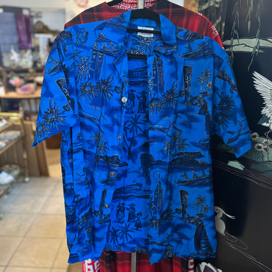 Fashions of Hawaiian Shirt Dress and Shirt