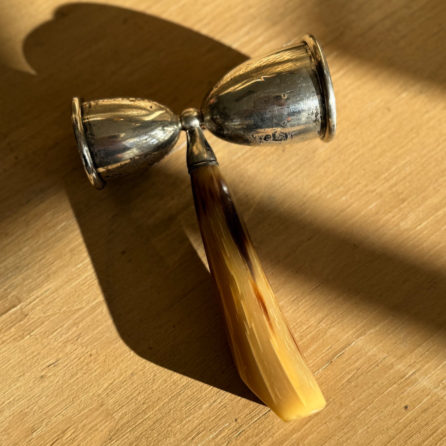 Sterling + Horn Double Jigger