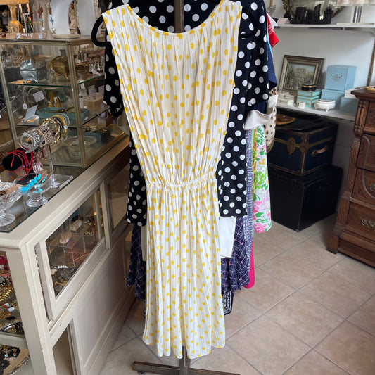 Jerry Gilden Polka-Dot Dress