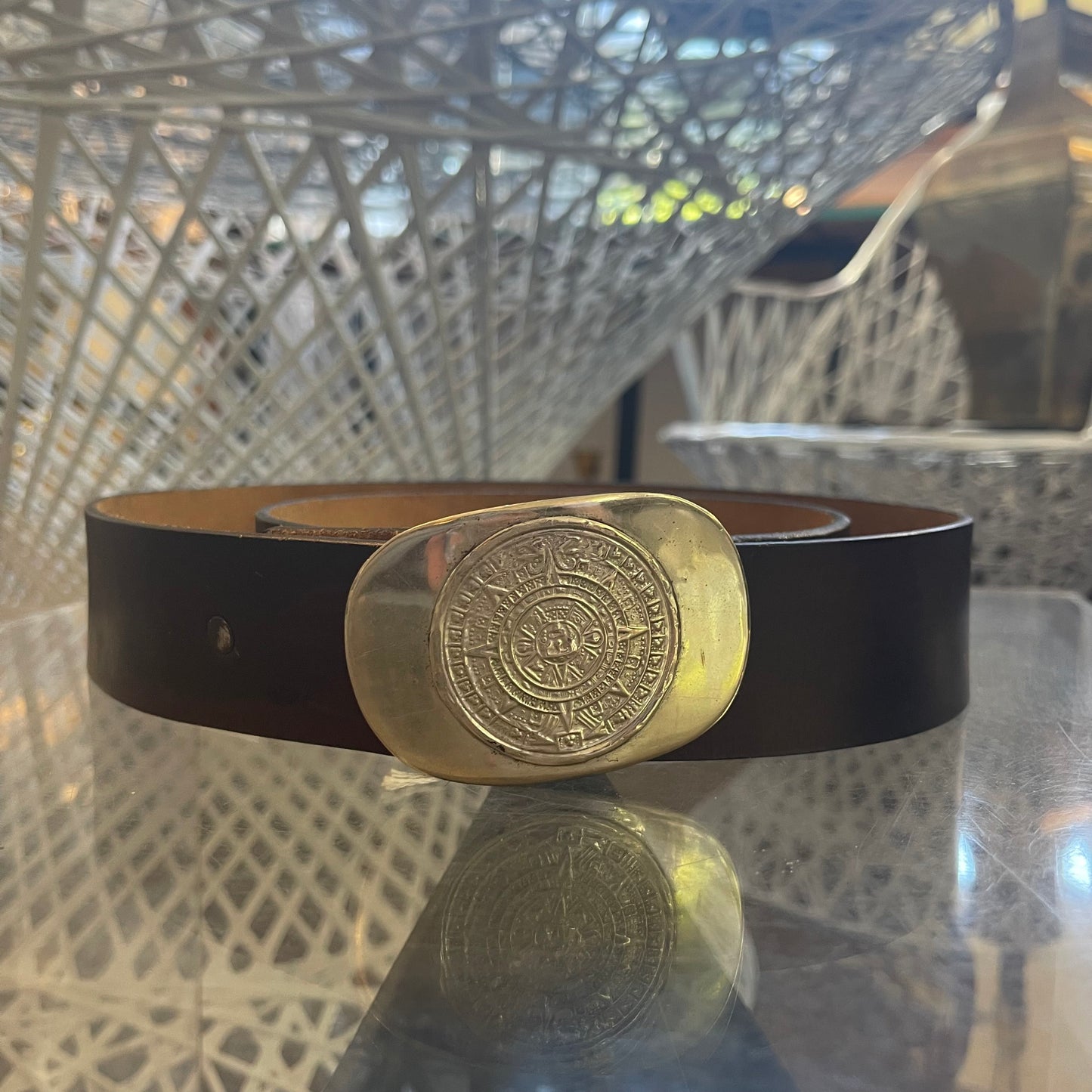 Mayan Calendar Belt