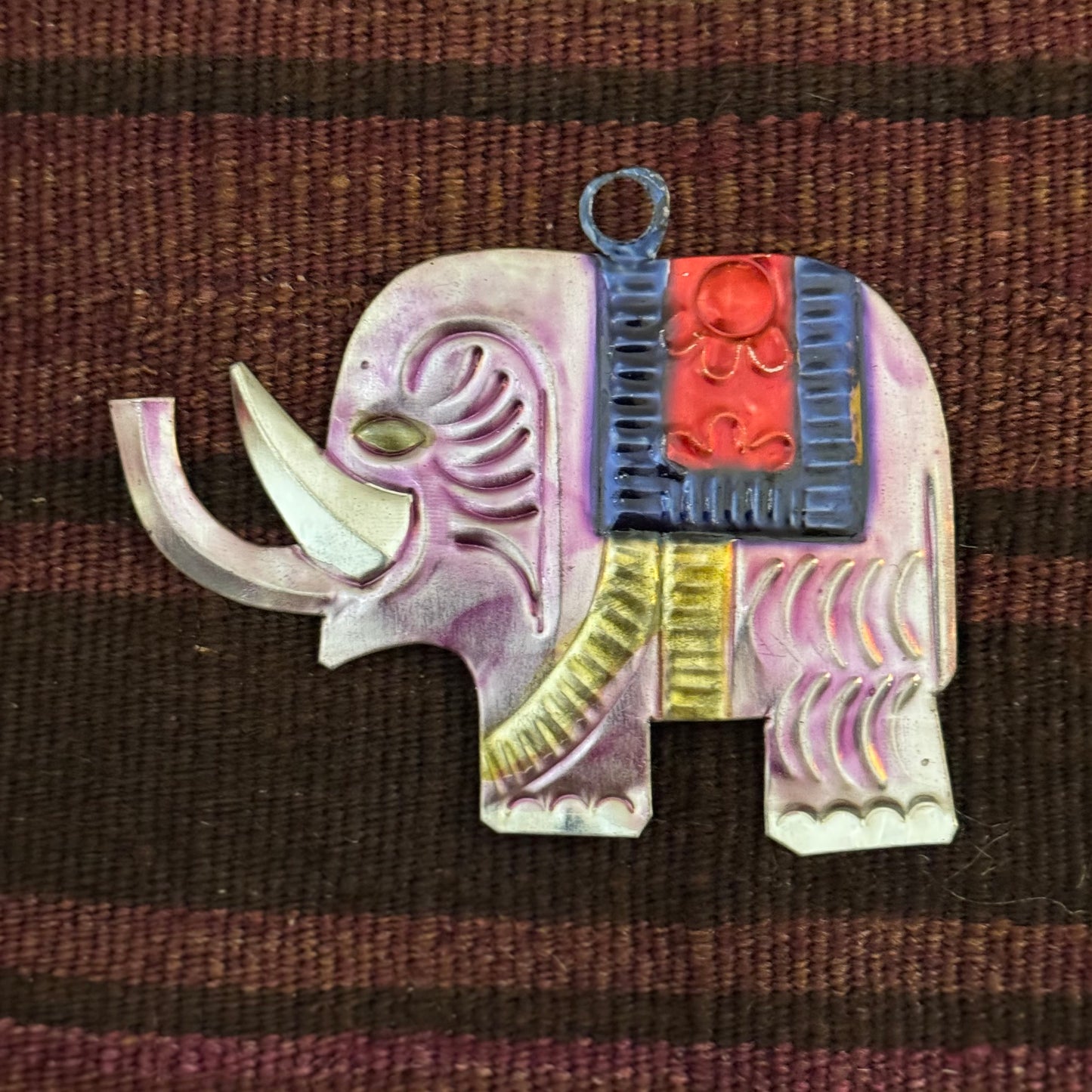 Vintage Tin Ornaments