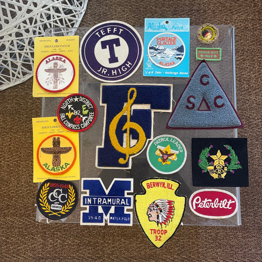 Vintage Patches