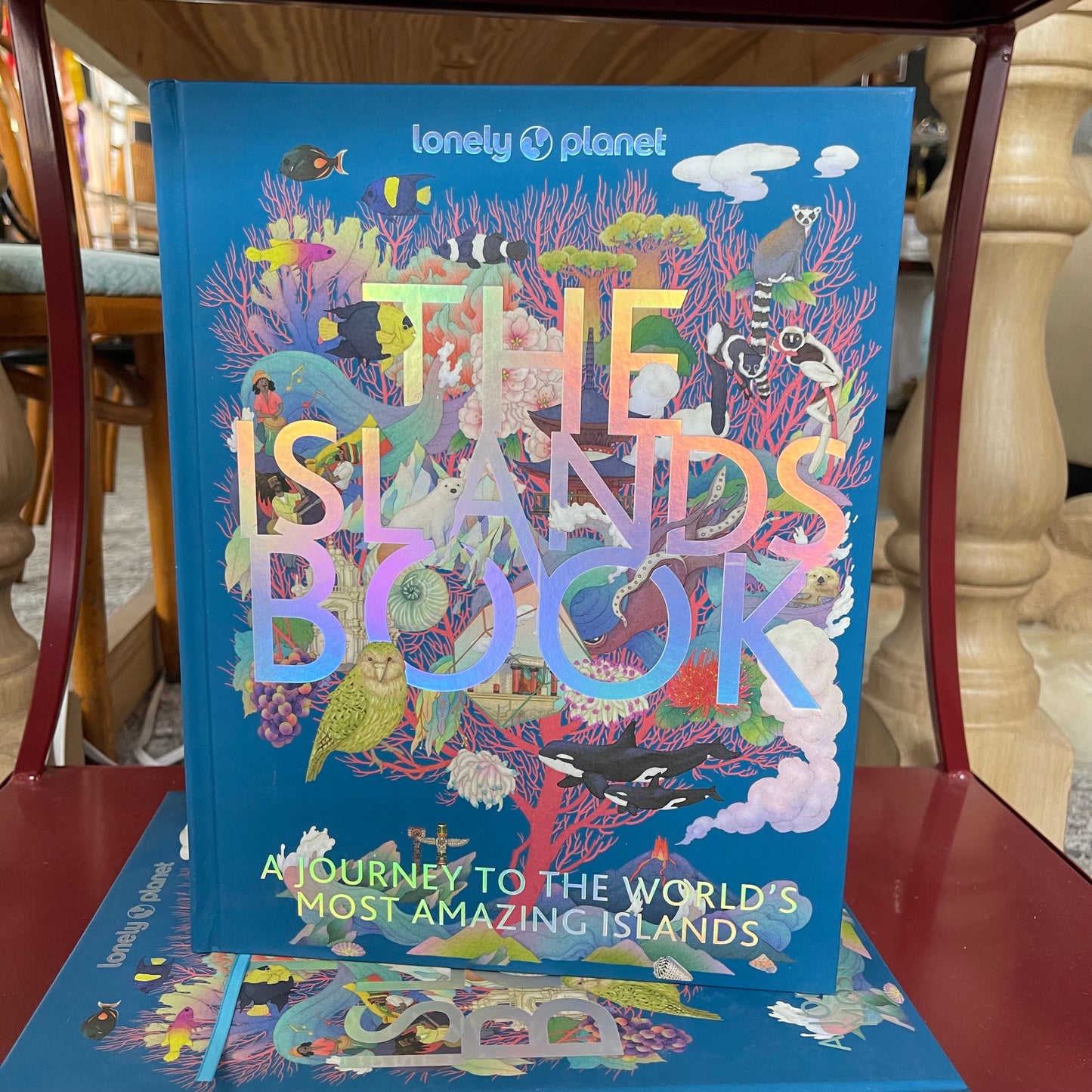 The Islands Book: A Journey to the World’s Most Amazing Islands by Lonely Planet