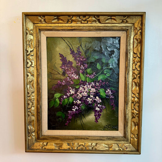 Lilacs by Edward Christiana