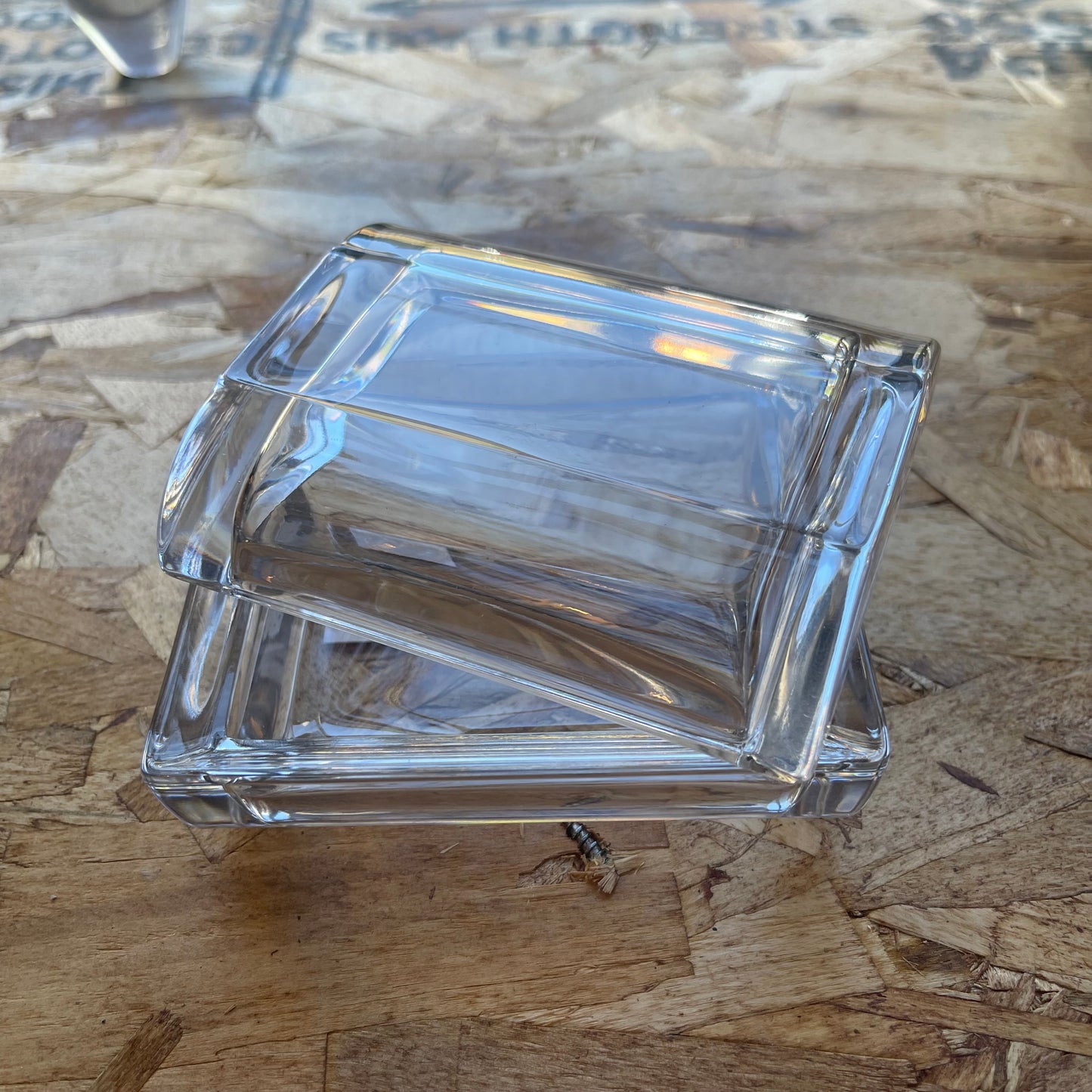 MCM Glass Box
