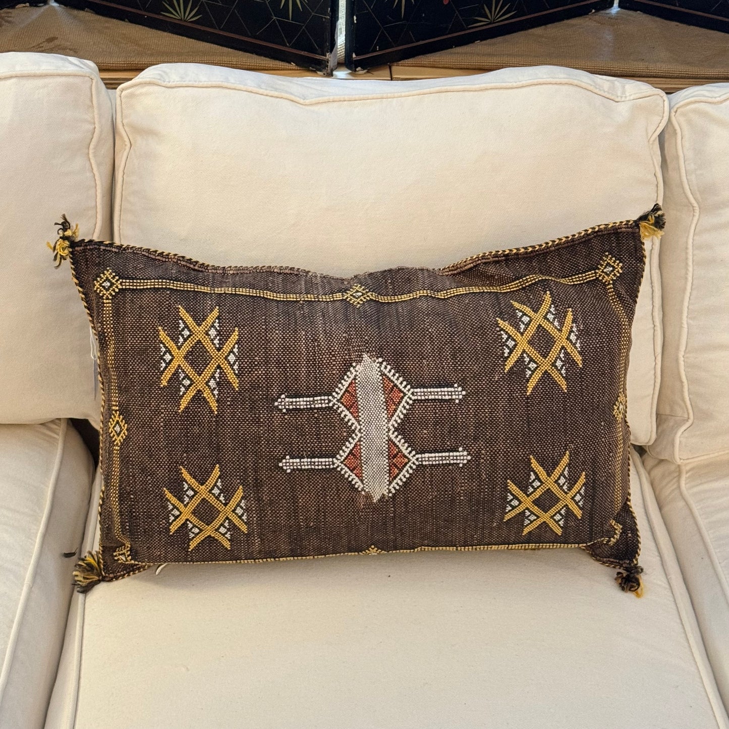 Moroccan Silk Pillows: The Mayta Collection