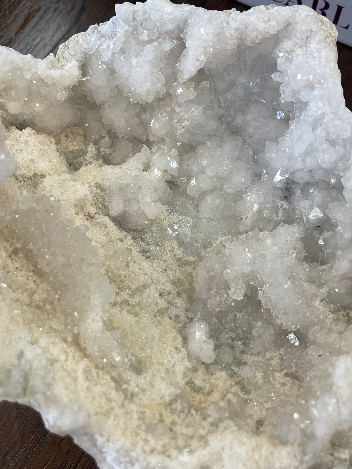 Alaïa Crystal Geode