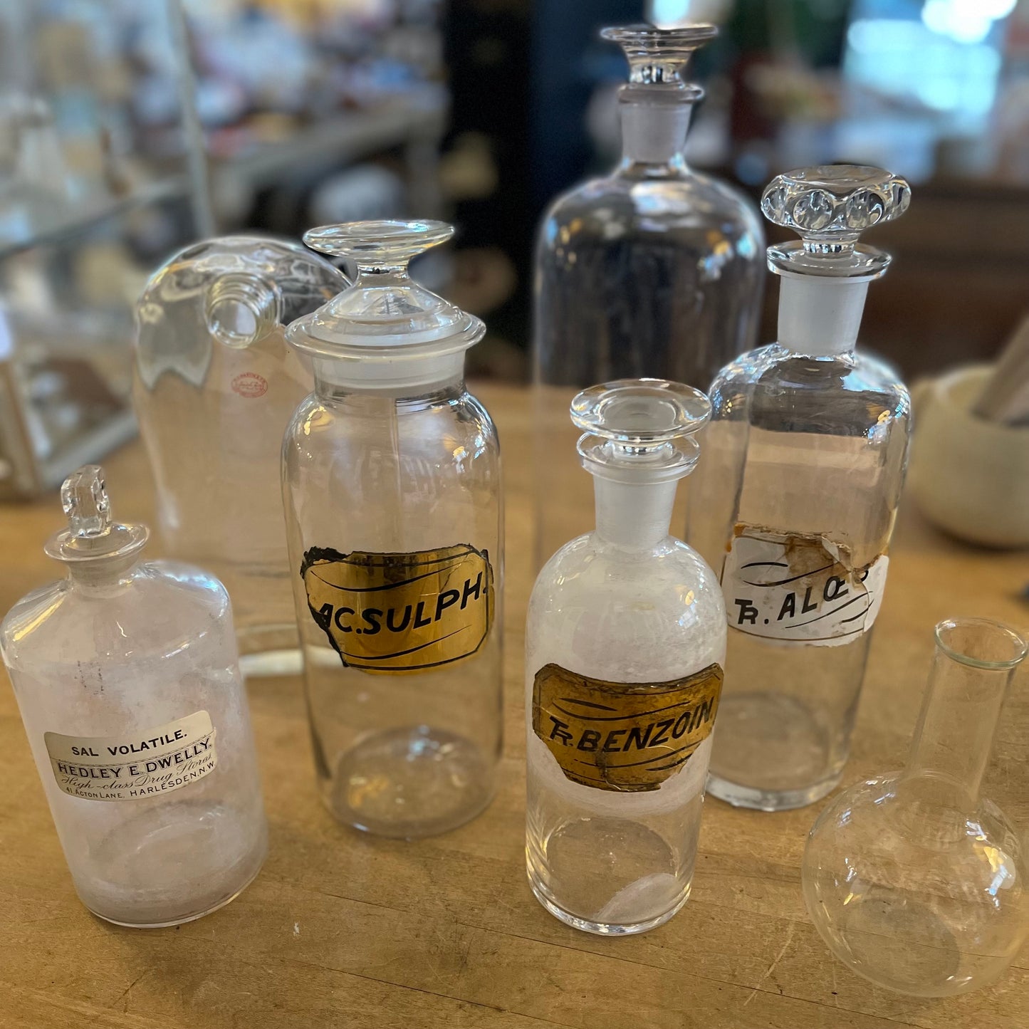 Apothecary Bottles