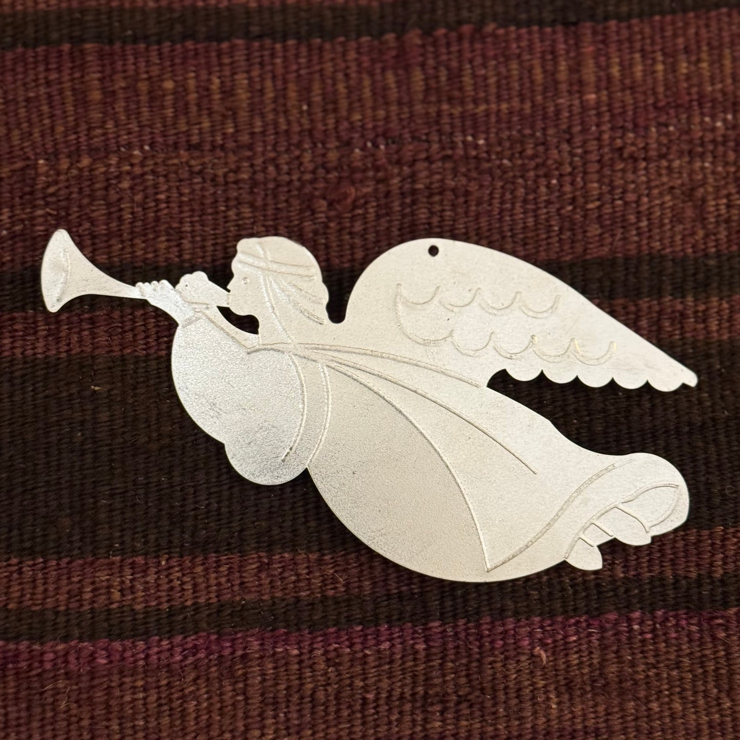 Vintage Tin Ornaments