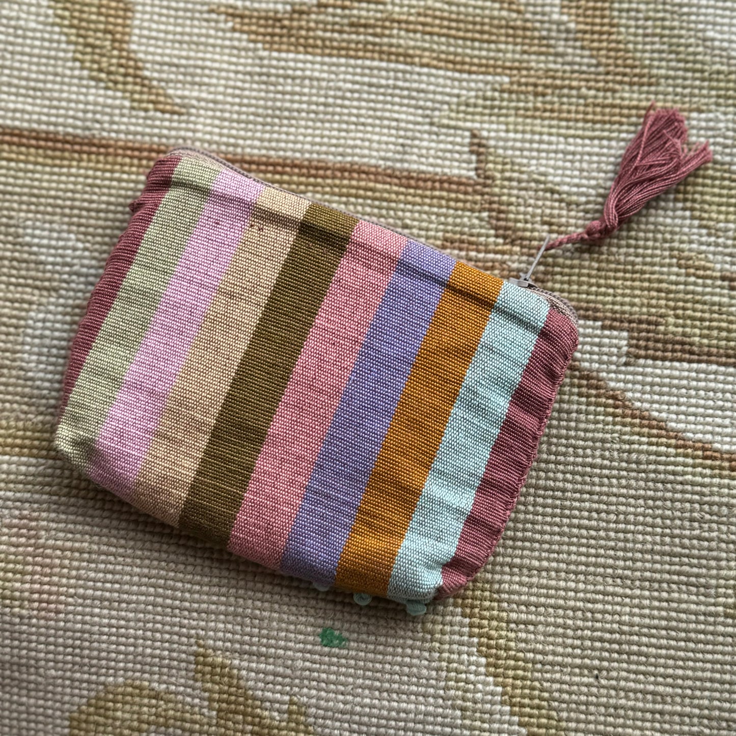Clyde Hand-Knotted Pouches