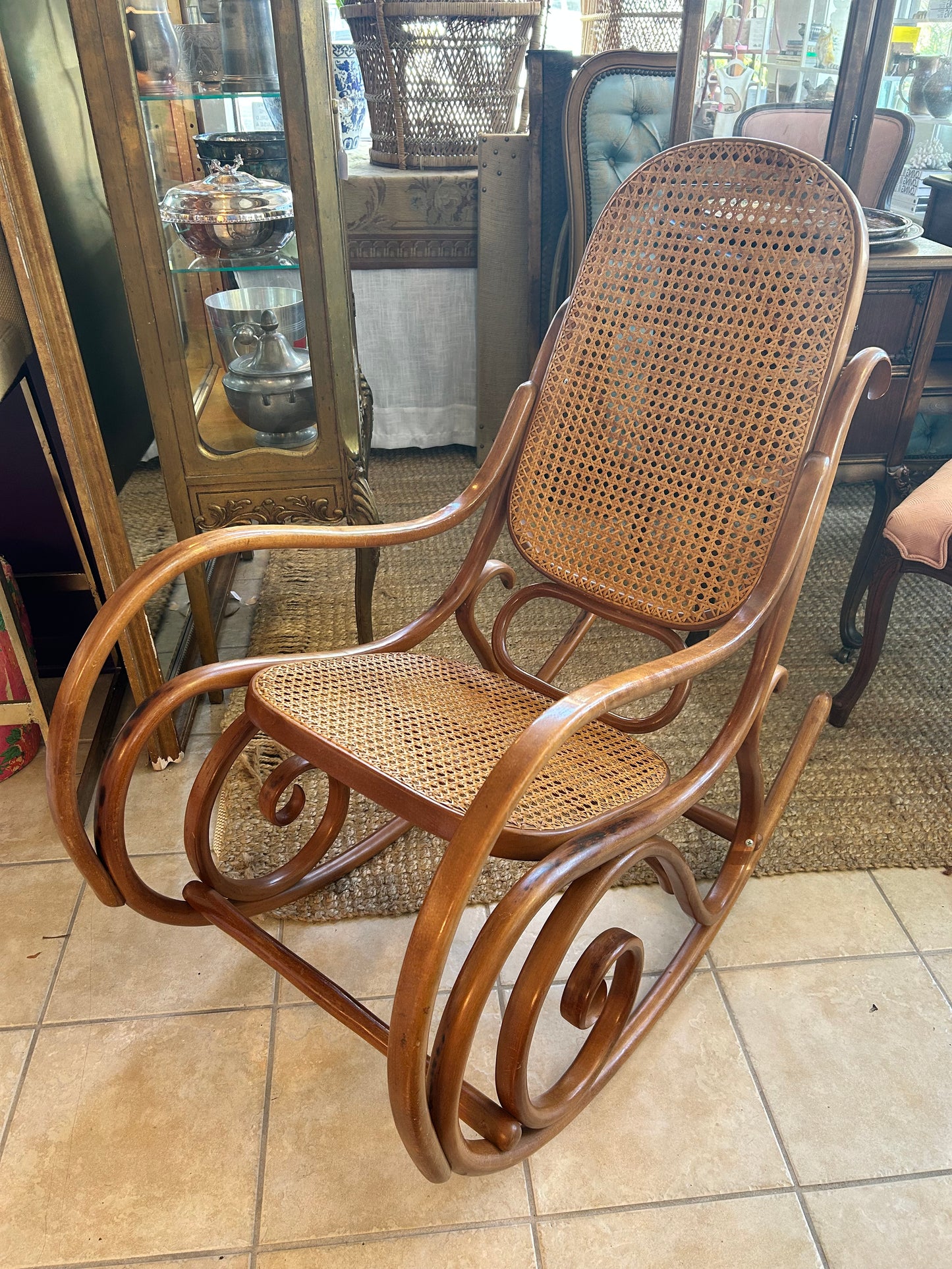 Thonet Rocker