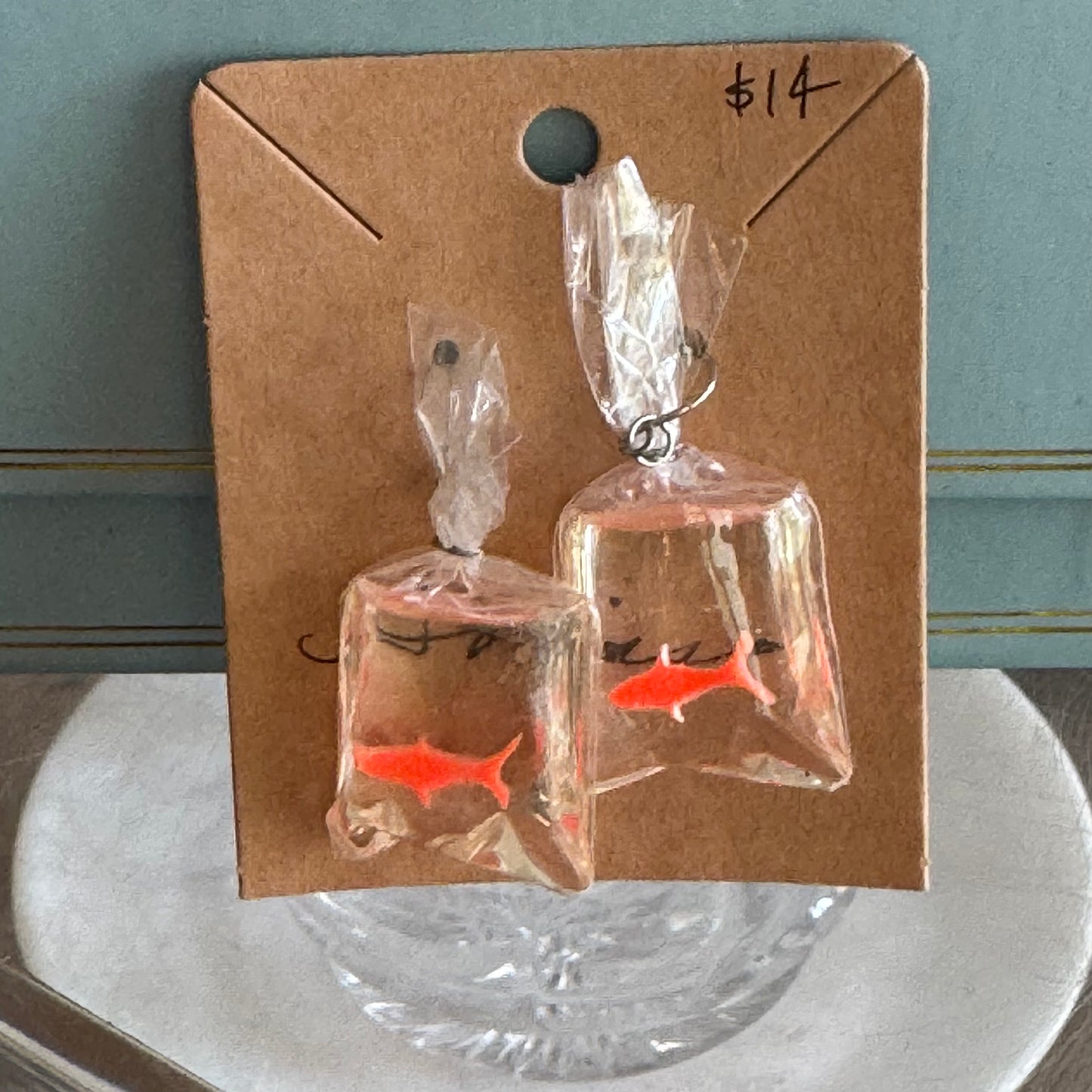 Fishy Earrings