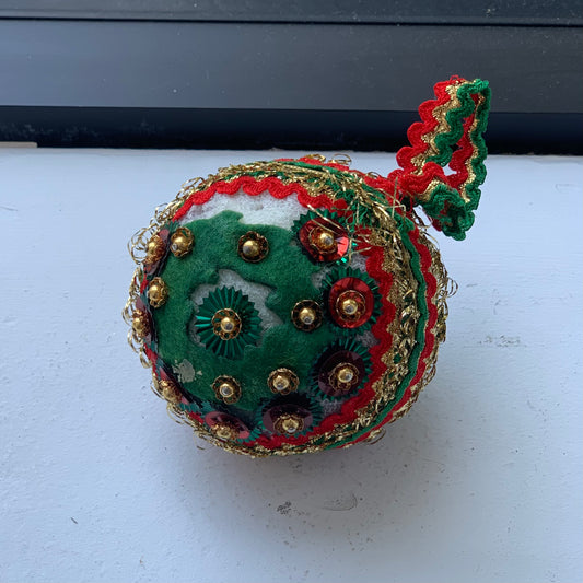 Vintage Embellished Ornament