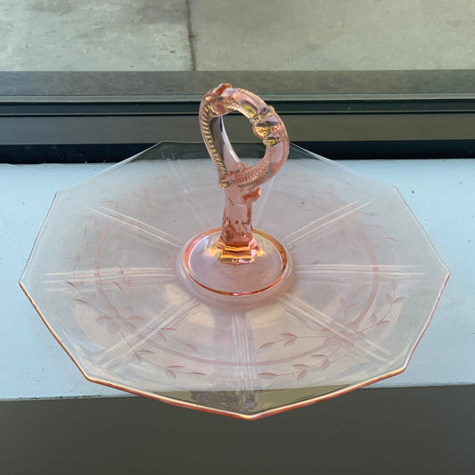 Pink Serving Platter