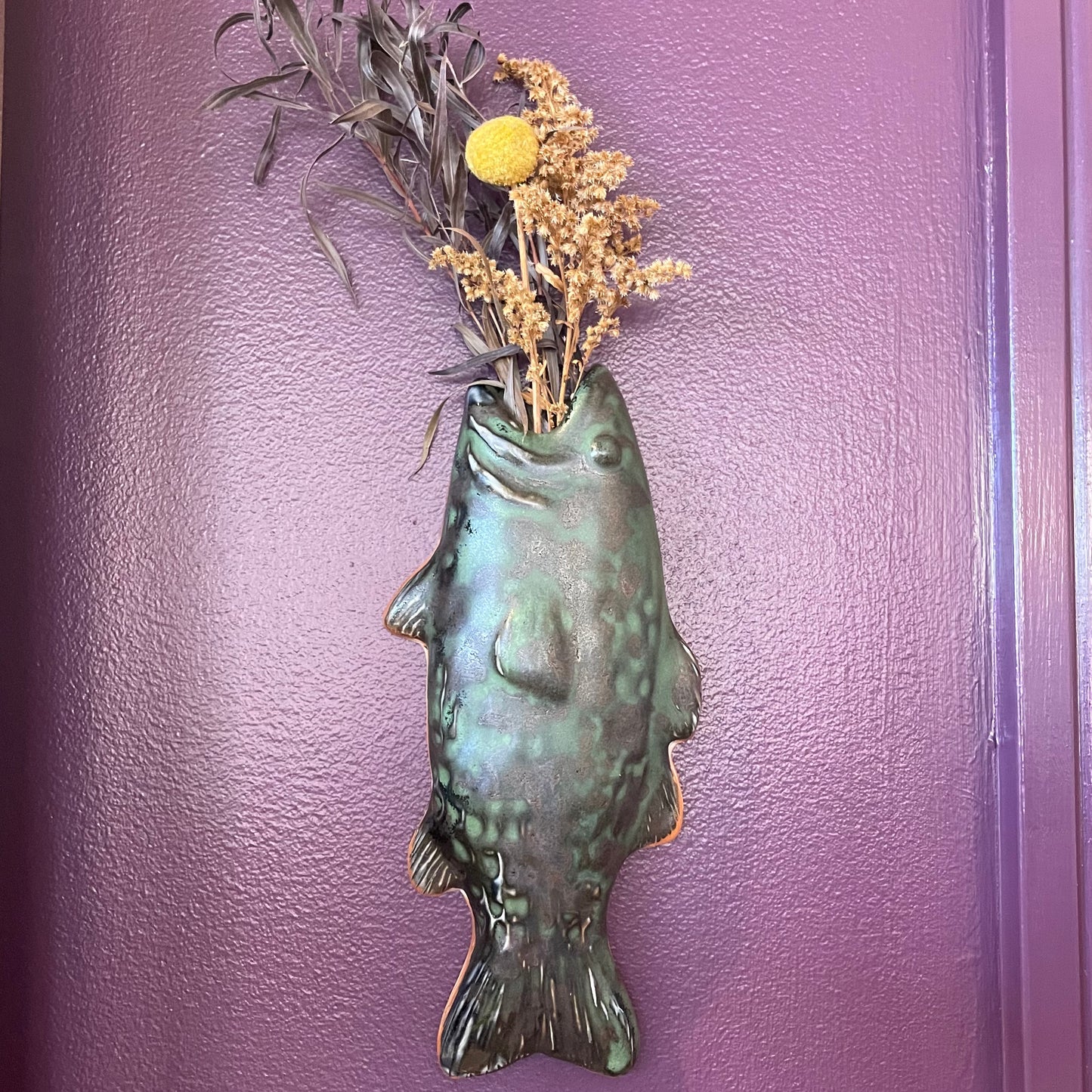 Fish Sconce