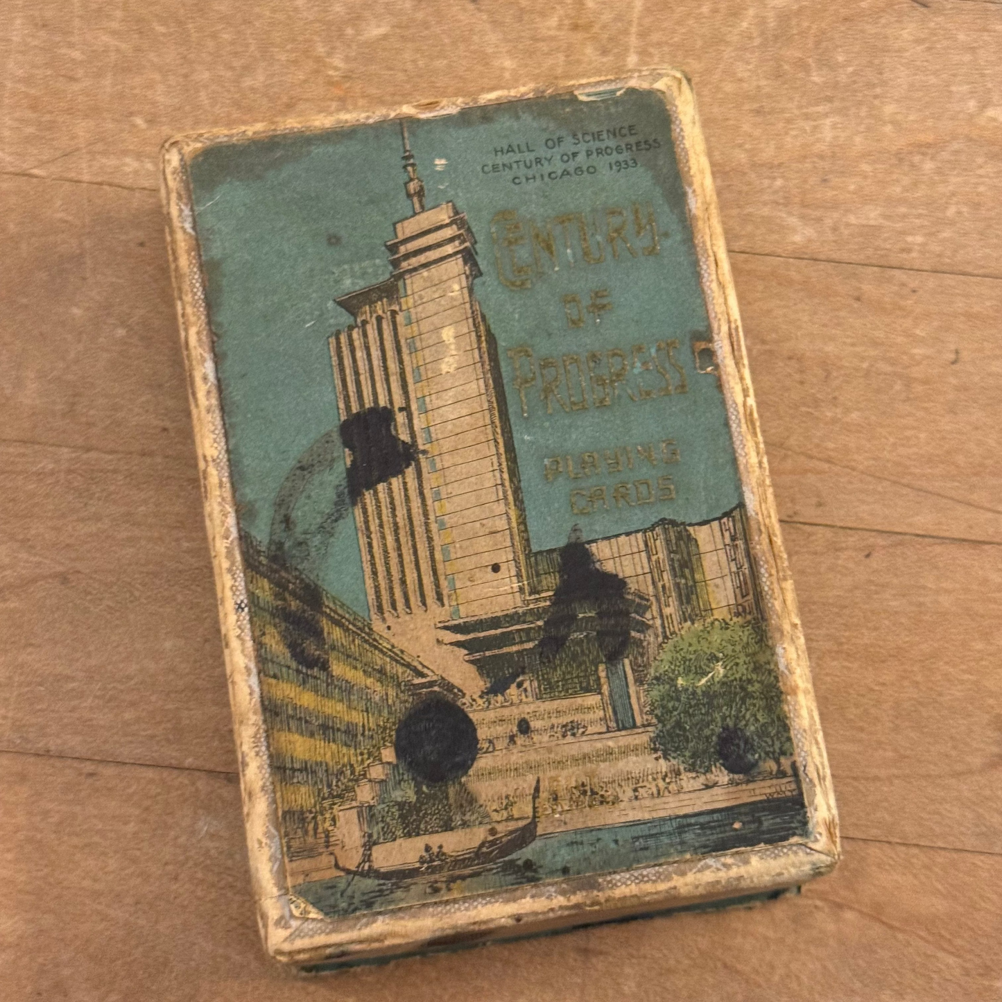 1934 World’s Fair Boxed Playing Cards