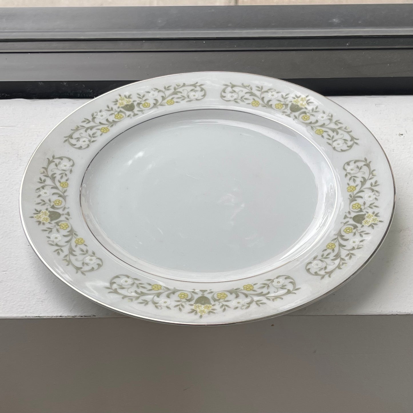 Florentine Porcelain Plate