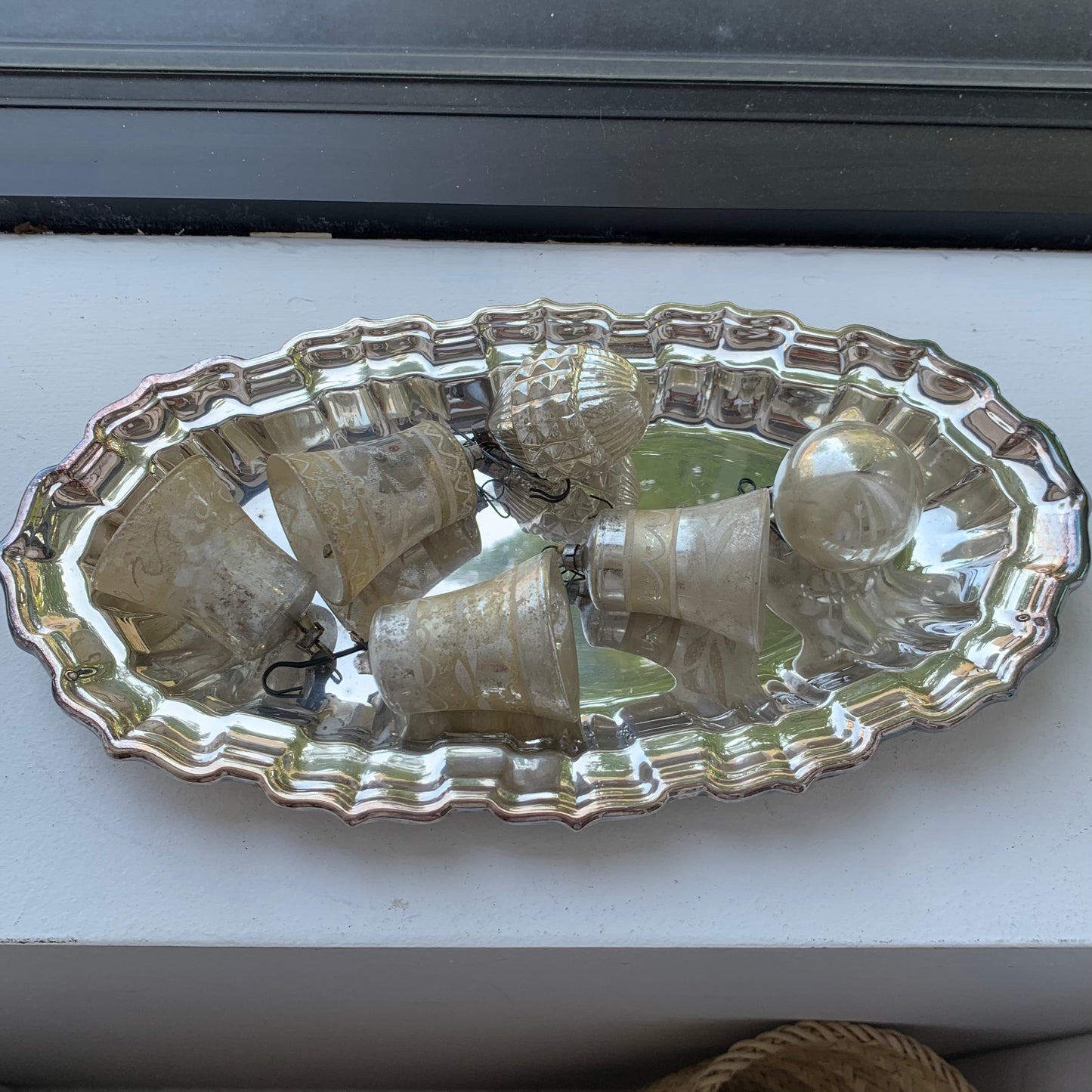 Antique Early 1900s German Bell Ornament