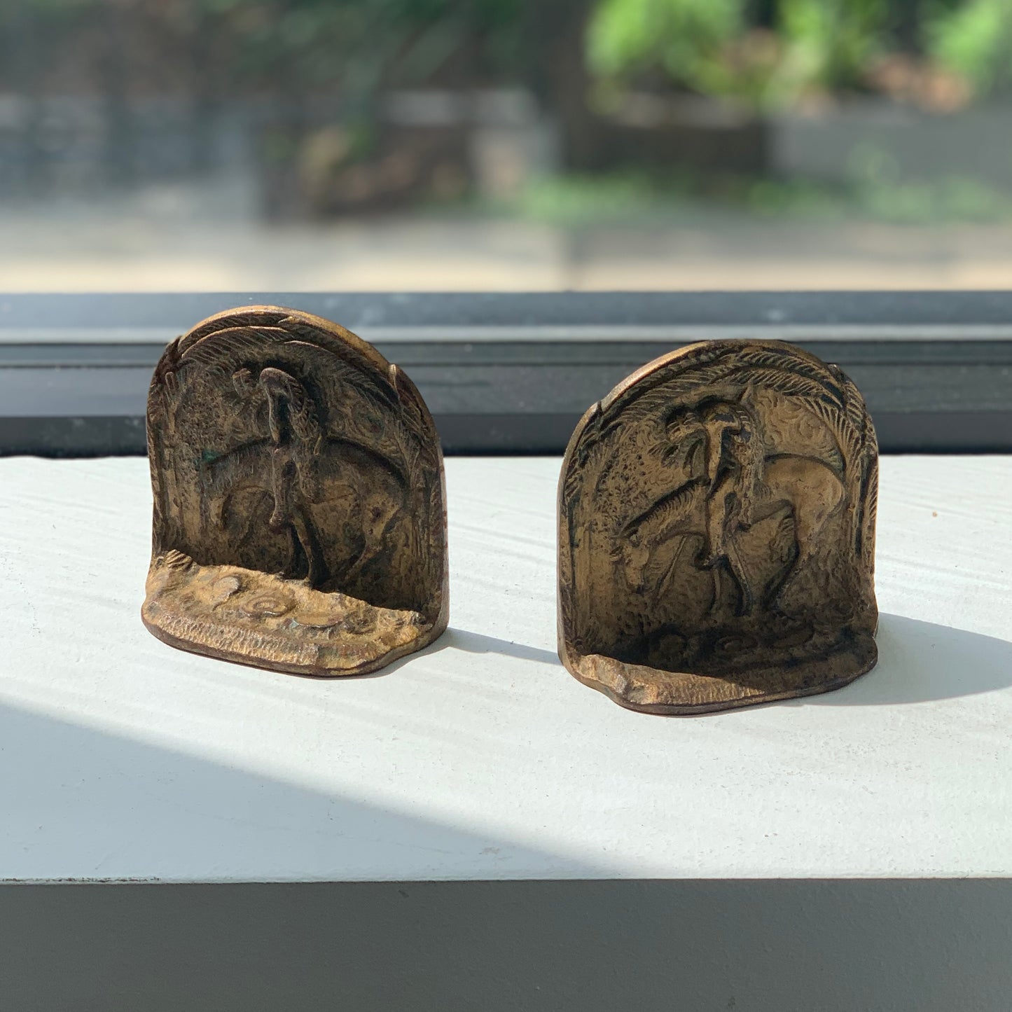 Last Trail Bookends