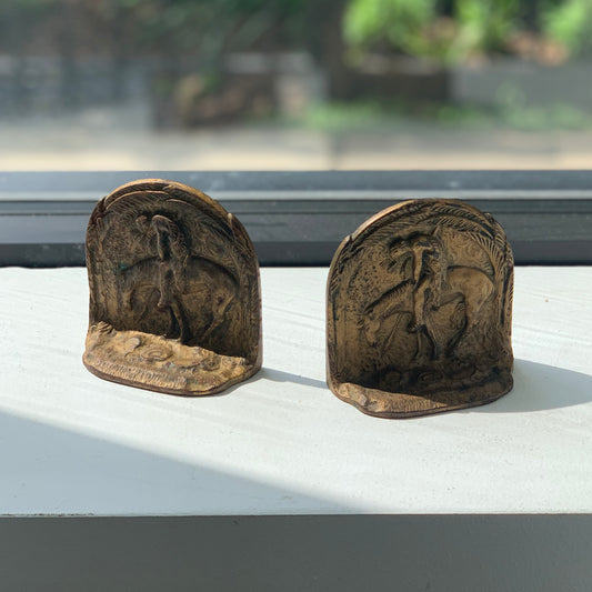 Last Trail Bookends