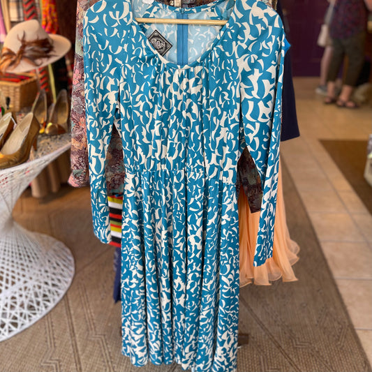 60s Geometric Dress