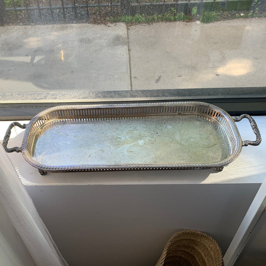 Regent Silver-Plated Tray