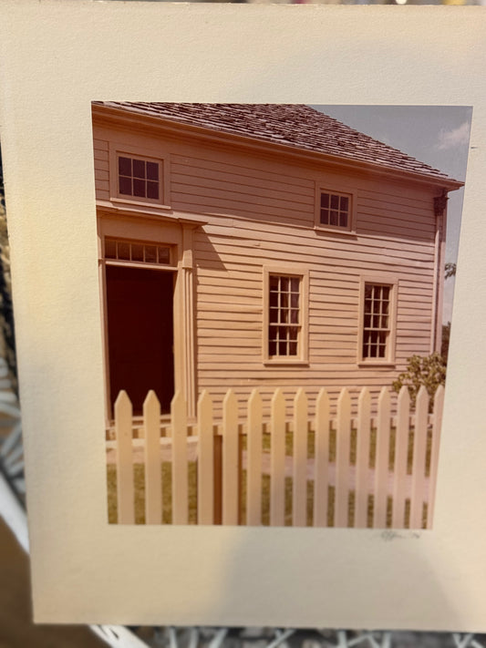 Picket Fence: Original Photo ‘76