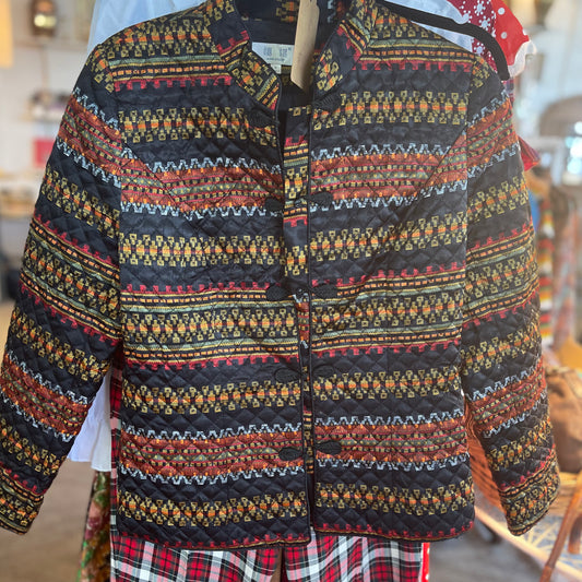90s Quilted Jacket