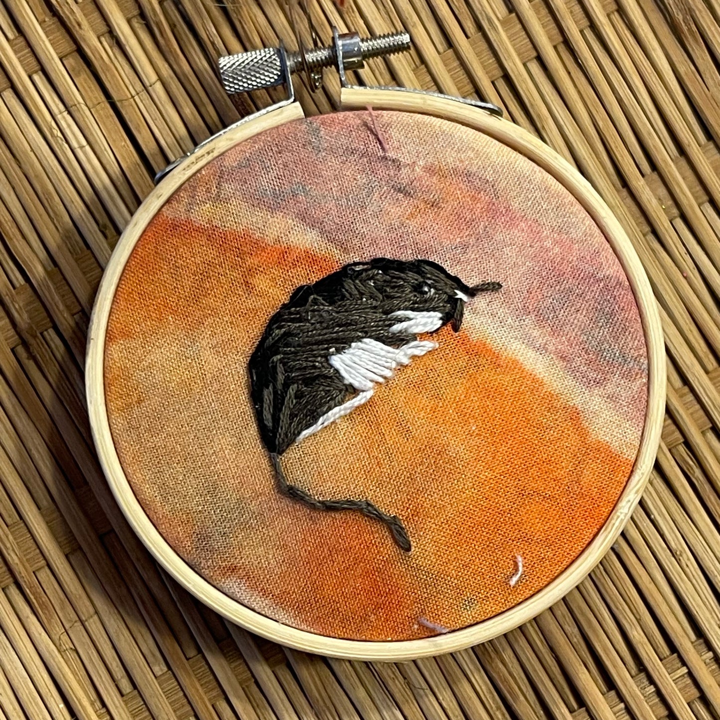 Mini Embroidery Hoops: Nature