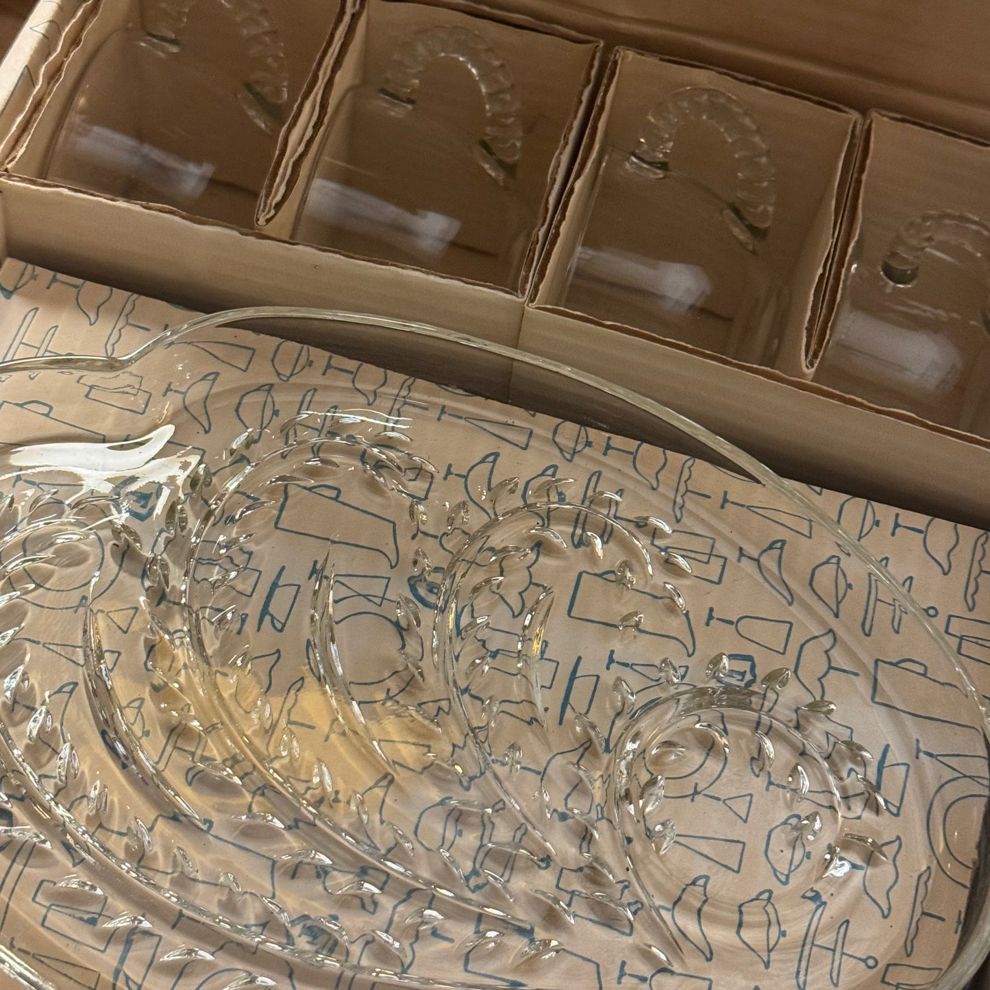 Homestead Snack Set s/4