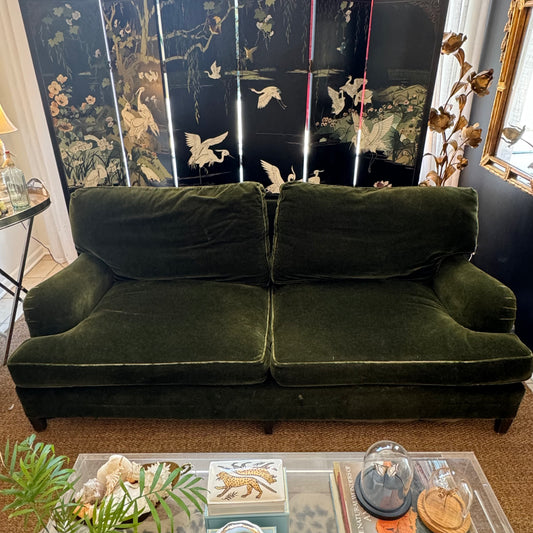 Forest Mohair Sofa