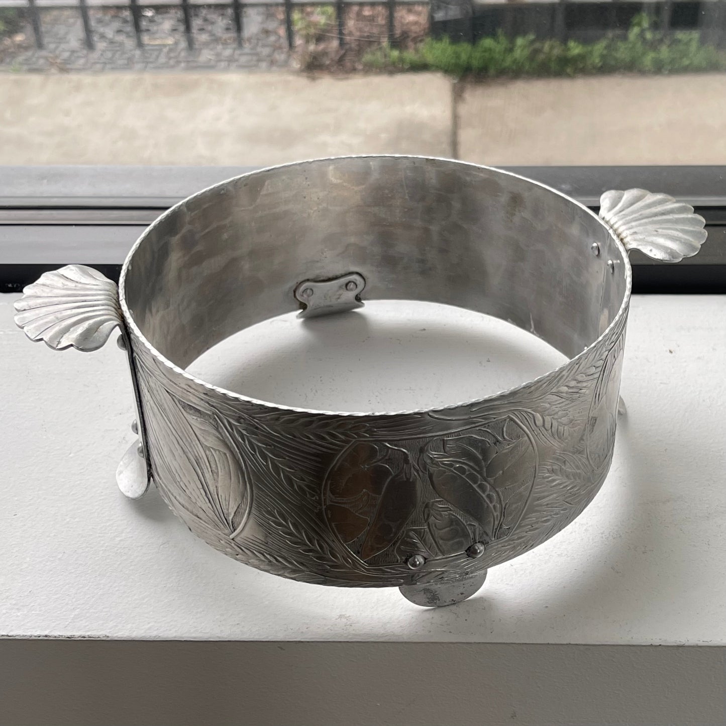 Vintage 1980s Aluminum Casserole Ring